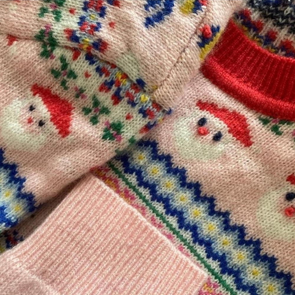 Boden Festive Fair Isle Sweater NWOT I can Ship Tomorrow! - Picture 3 of 3